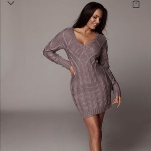 JLUXLABEL sweater dress
